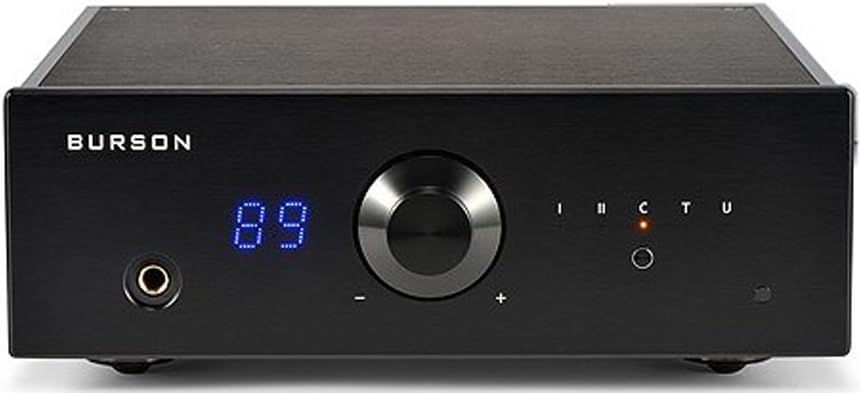 Burson Audio Conductor V2+ Headphone Amp/Preamp/USB DAC (DSD) Black