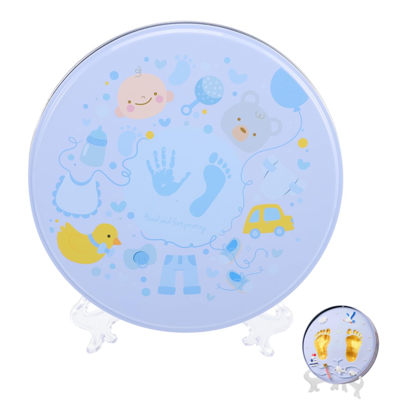 Abaodam Kit de Moldes para de Recién Nacidos Práctico Ligero y Portátil Uso Seguro para Bebés 1 Juego