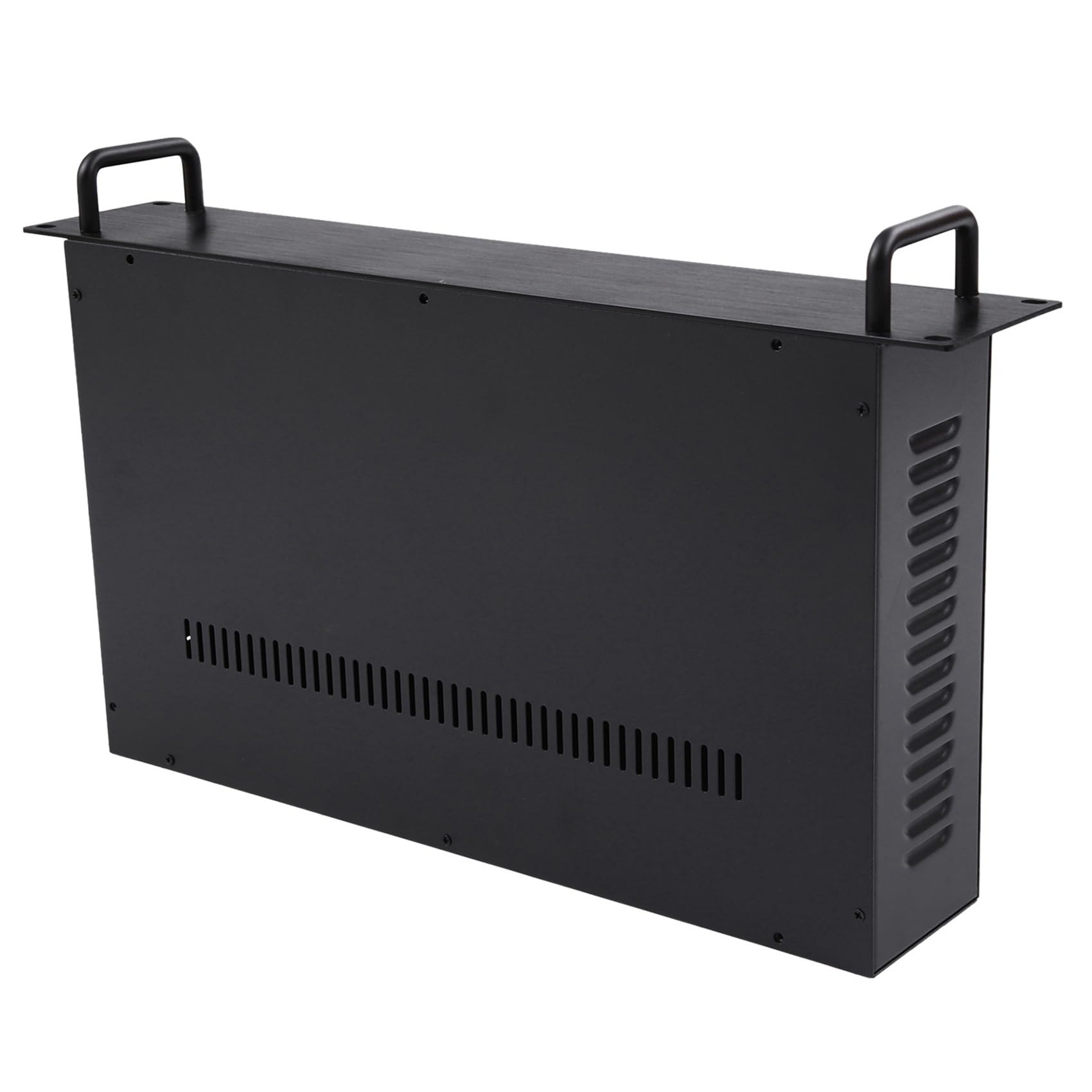 2X Chassis 2U Server 19 Pollici Rackmount Case Scatola Dati Switch Power Communication per Computer con Montaggio su Rack nel Metallo