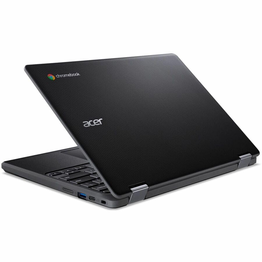 Image of Acer Chromebook Spin 511 R756T R756T-C149 11.6 inch Touchscreen Convertible 2 in 1 Chromebook - HD - 60 Hz - Intel N-Series N100-4 GB - 32 GB Flash Memory - English (US) Keyboard - Black