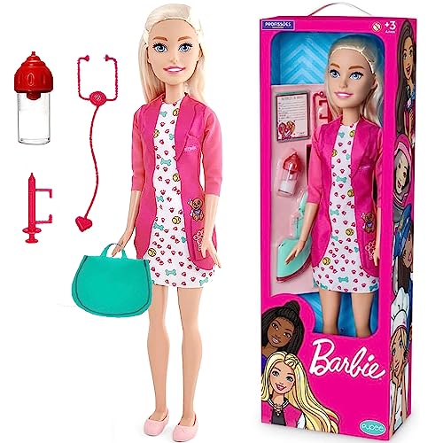 BARBIE LARGE DOLL VETERINÁRIA VERSÃO 2022