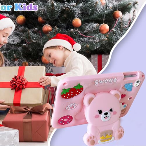 Coque iPad 9ème génération enfant 10,2 pouces silicone résistant - 7