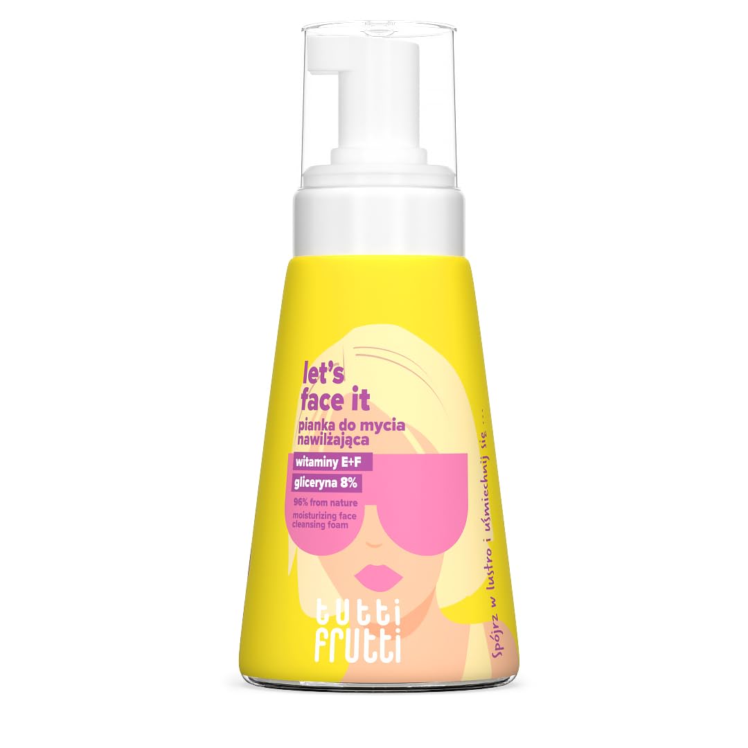 FARMONA Moisturising Wash Foam with Glycerine 8% 250 ml