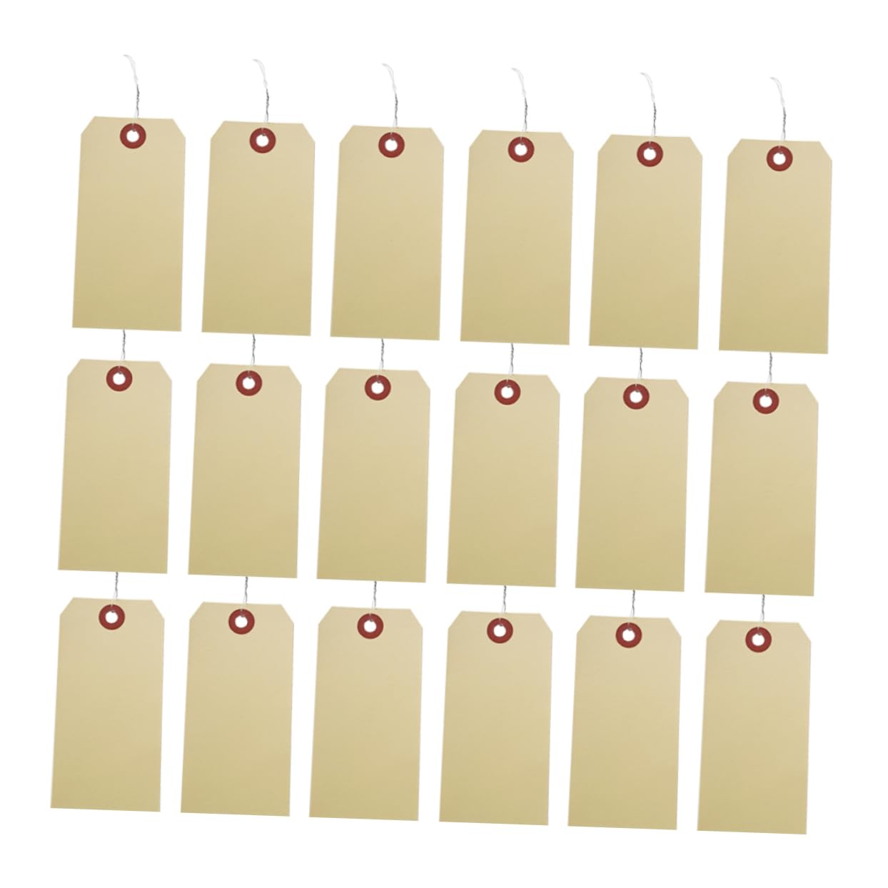 Gatuida 250piezas Etiquetas De Envío Manila Con Alambre De Hierro Etiquetas De Embalaje Reutilizables Material Resistente y Seguro Para Etiquetado De Cargas y Paquetes