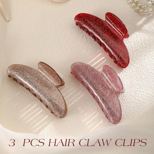 3 Pack de Pinzas para Cabello para Mujer miniatura 7