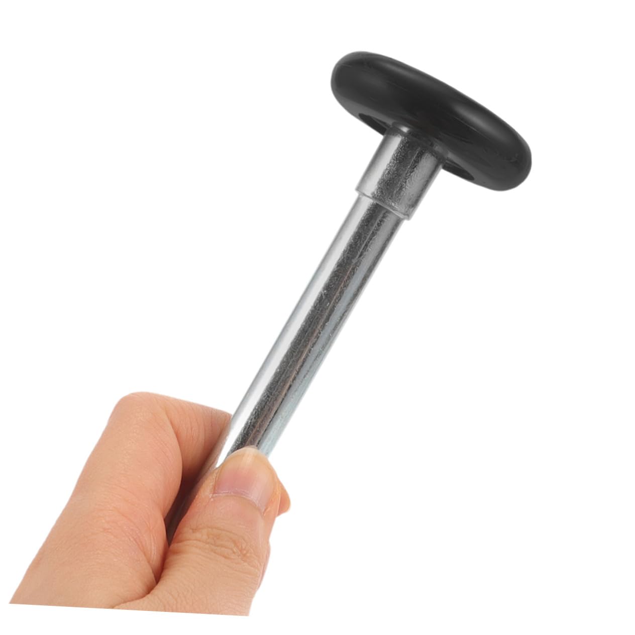 2 pièces Lot de Roulettes de Porte de Garage Nylon Silencieuses Lisses avec Tige Remplacement pour Portes Résidentielles Fonctionnement Stable et Léger