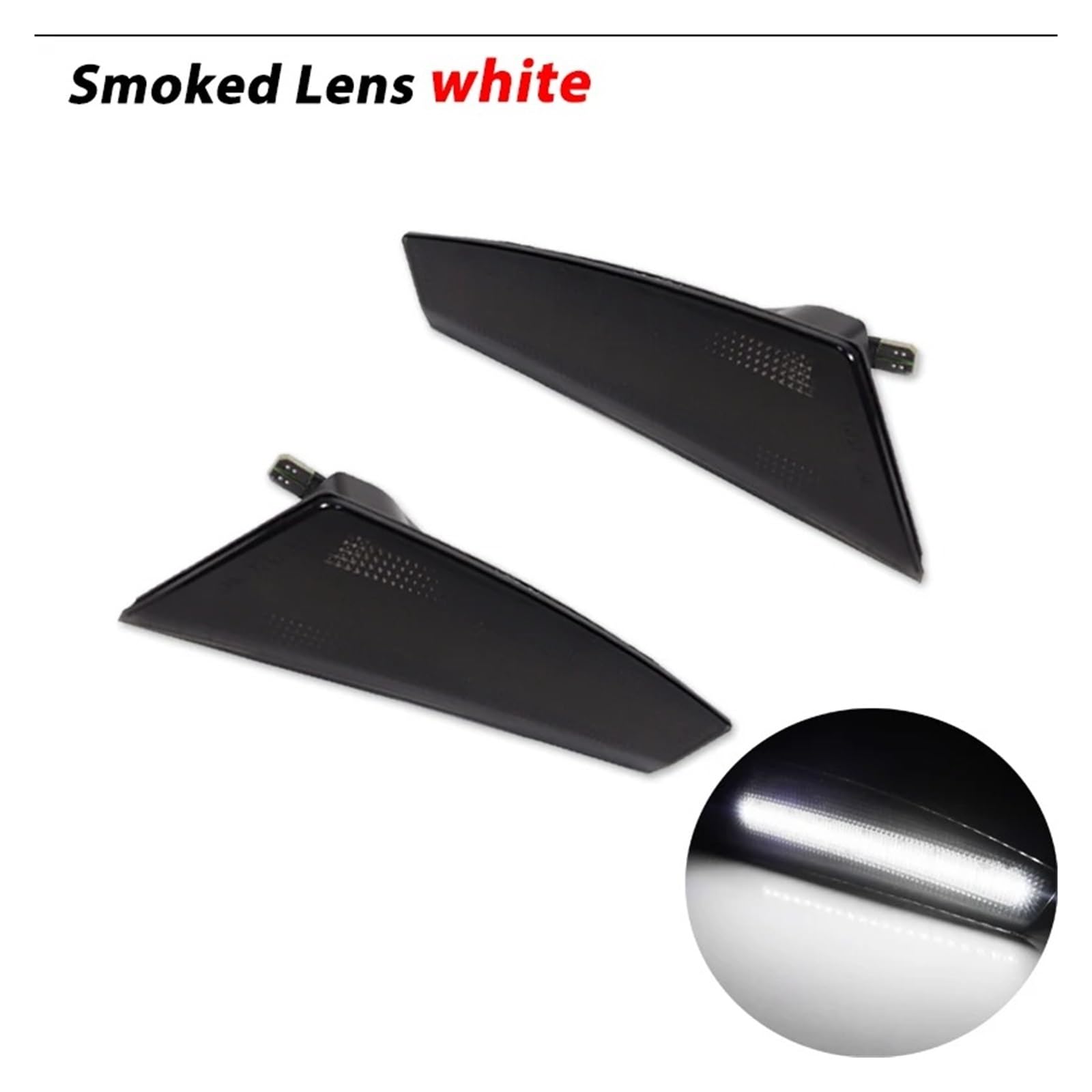luce Segnale Svolta 2 Pezzi Giallo Ambra T10 12V Luci Posizione Laterali LED Paraurti Anteriore Lampada Direzione Bianca Per Jeep Per Cherokee Per Liberty (KK) 2008-2012 Indicatore Direzione lateral
