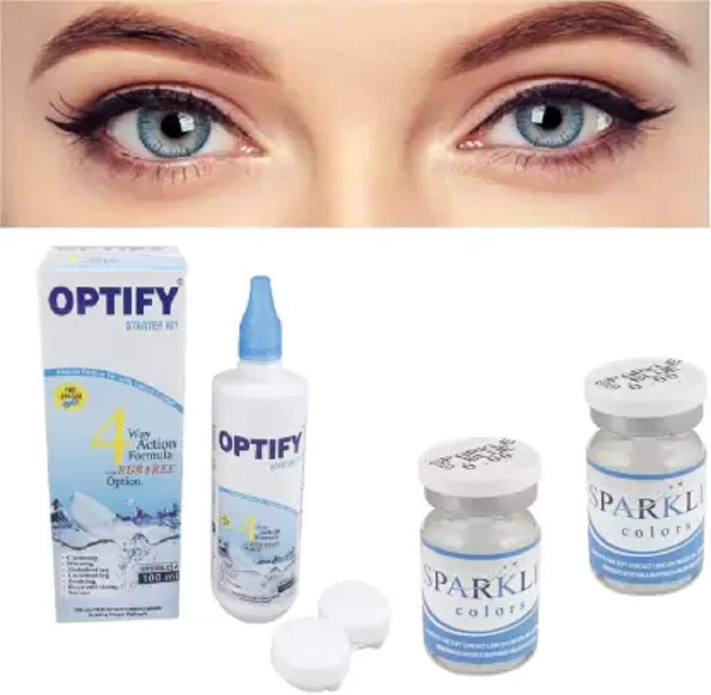 Optify Yearly Disposable (-1.25, Colored Contact Lenses, Pack of 2) (B08ZD11N15) Amazon Price History, Amazon Price Tracker
