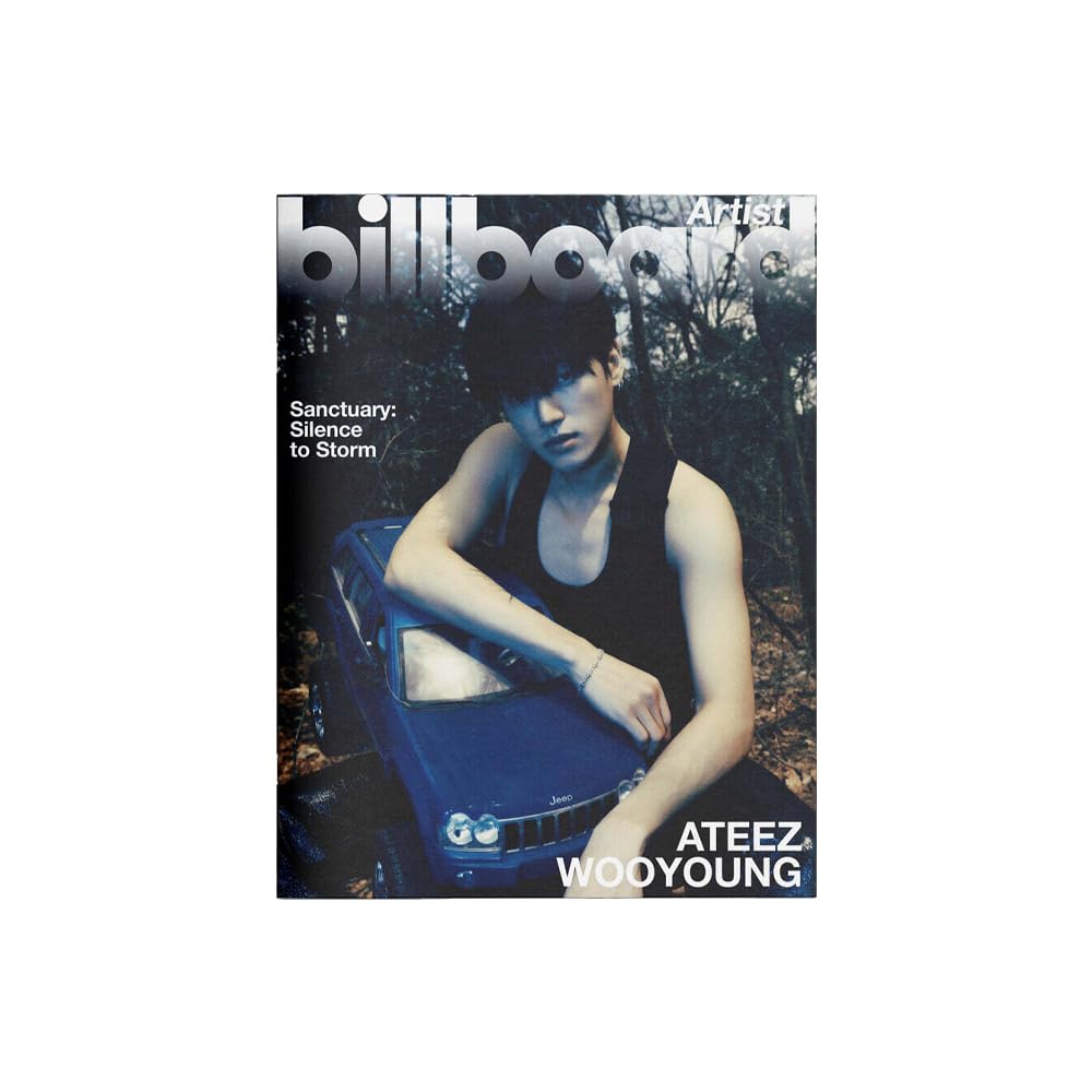 ATEEZ Billboard Artist ラキドロ ウヨン ATEEZ – [Billboard Artist] Magazine ATEEZ Edition (I TYPE