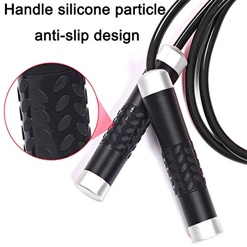 Gaoykai Weighted Jump Rope For Women,Men,Heavy Jump Rope With Adjustable Bold Pvc Rope,Ball Bearing Aluminum Handle,Great For Crossfit Training, Boxing, And Mma Workouts #TOP3