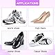 Schuh Fersen Reparatur Patch, KANOSON 12 Paar Fersenpolster Fersenschutz Fersenhalter für Schuhe, Selbstklebend Sneaker Fersen Reparatur