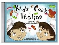 Kids Cook Italian 0983617368 Book Cover