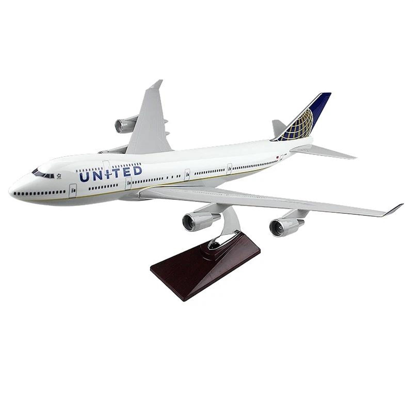 ダイキャストプレーン 747 ユナイテッド航空 45-47 センチメートル 1