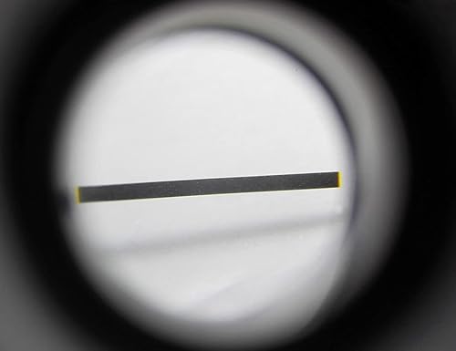 Miniatura 4 de Medidor de detección de defectos Referencia de película Tabla de estimación de tamaño SEC (transparencia) para defectos y medición (transparente, 4)