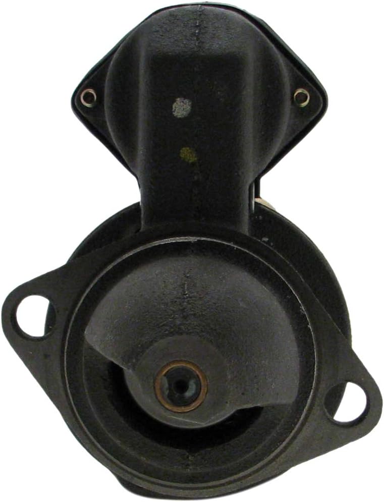 New USA Built Starter 12V compatible with Case Ag, Teledyne/Gray Marine, Yale Lift Trucks Replaces: 1109446 1998313 10455357 SYSR0075 91-01-4449 1107655 1107681 752095600 323-1203 STM64 S-1043