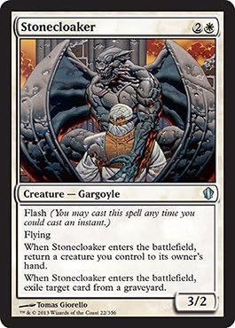 Magic The Gathering - Stonecloaker (22/356) - Commander 2013