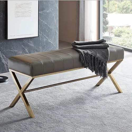 Banc d'entrée rembourré fin pour couloir étroit résolvant le manque d'assise