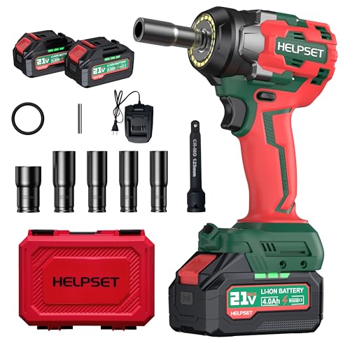 HelpSet Cordless Impact Wrench 1/2