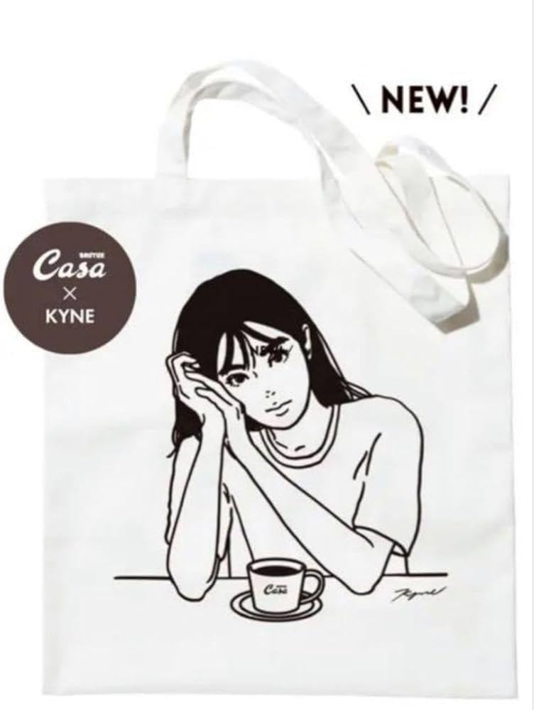 kyne トート Amazon.co.jp: Casa BRUTUS × KYNE コラボトートバッグ : ホーム
