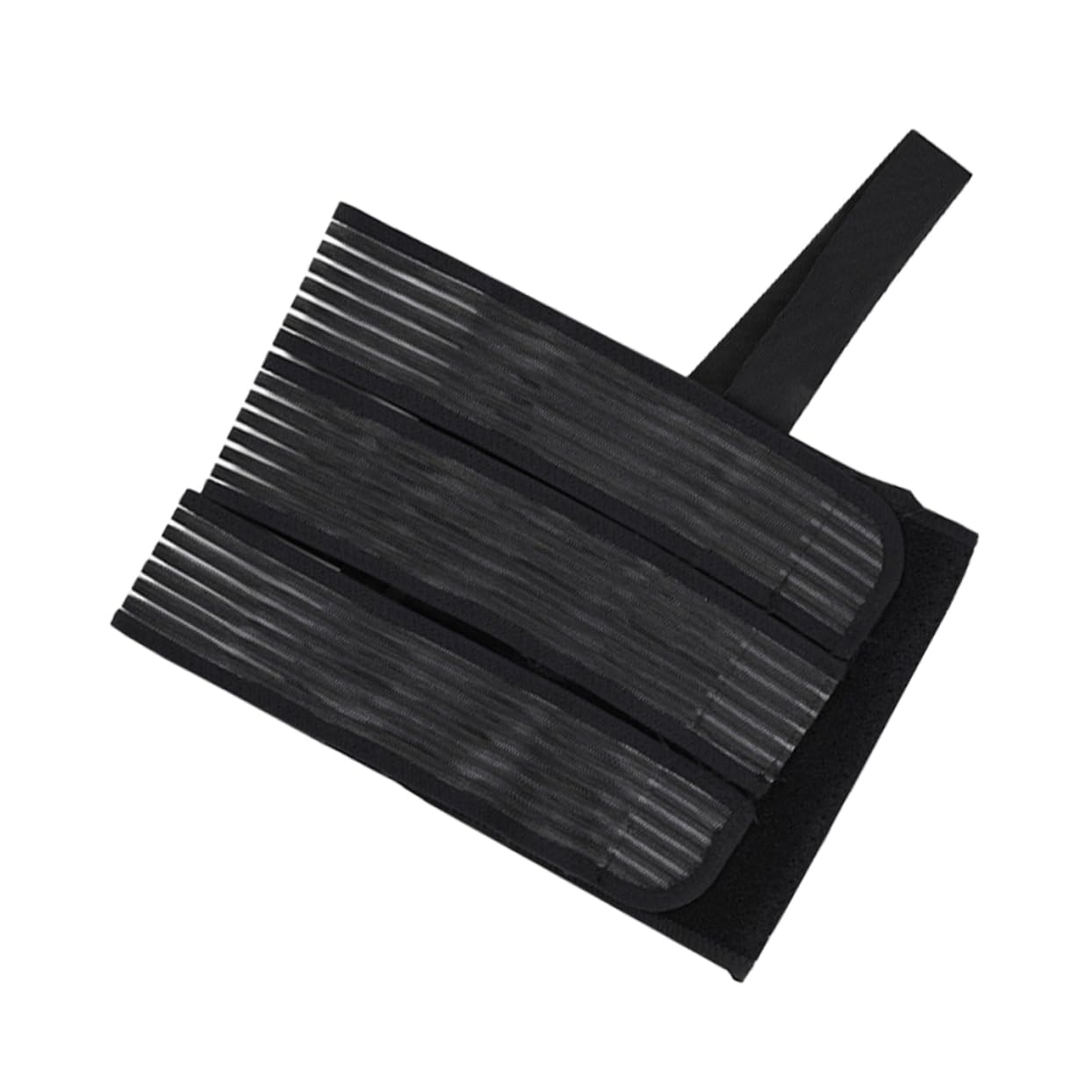 minkissy Fracture Fixation Belt Chest Belt Rib Sternum Protection Breast Binder Rib Cage Brace Ribs Rib Fracture Support Rib Support Sternum Chest Splint Brace Black Elastic Straps