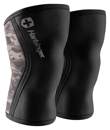Rodilleras de 7mm elásticas para tus entrenamientos diarios de fuerza XL