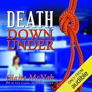 Death Down Under Audiolibro Por Claire Mcnab arte de portada