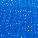 AURSK Solar Pool Cover,12MIL 12x24 Foot Rectangle Solar Pool Blanket for In-ground Pools,1200 Series Insulating Pool Heater Covers