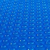 AURSK Solar Pool Cover,12MIL 14X28 Foot Pool Solar Cover,Rectangle Solar Pool Blanket for Above-Ground and In-ground Pools (Blue, 1200Series)