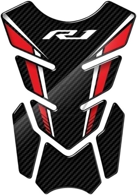 Tank Traction Pad Motorcycle Tank Pad Protector Decal Fuel Tank Stickers for YZF-R1 R1 R1M Decoration Accessorie Protection Sticker