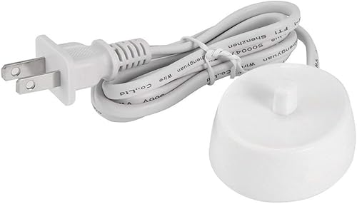 Cargador de cepillos de dientes eléctricos portátiles para Oral B - Modelo inductivo 3757 Base de carga de repuesto, ideal para Trave