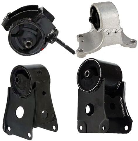 Compatible with 1995-2001 NISSAN MAXIMA 3.0L ENGINE & TRANS MOUNT SET for MANUAL TRANS 4 PCS : A7305, A7304, A7302, A7330 - K0119