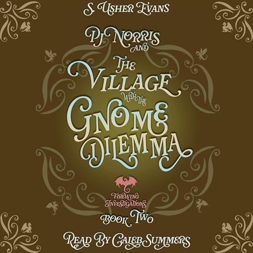 S. Usher Evans's PJ Norris and the Village with the Gnome Dilemma episode artwork