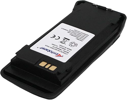 Miniatura 5 de PMNN4066A PMNN4077C - Batería de iones de litio de 2600 mAh compatible con Motorola XPR6350 XPR6550 XPR6380 XPR6580 XPR6500 DP3400 DP3600 DGP4150
