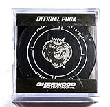 Manchester Monarchs ECHL Official Game Puck New in Cube...