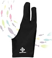 Vista 9 de GAOMON Tableta de dibujo M10K PRO y guante de dos dedos GAOMON