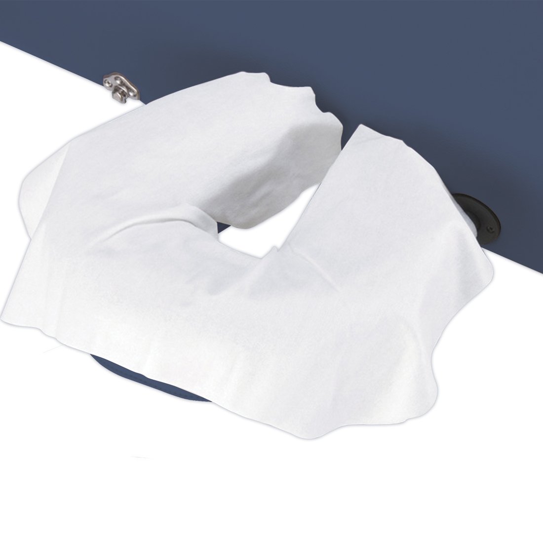 Master Massage Disposable Face Pillow Covers - (100 Pack), white : Beauty & Personal Care