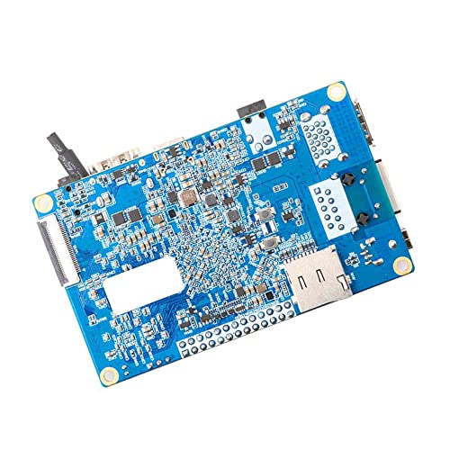 Orange Pi 4 LTS RAM 4 Go RK3399 microcontrôleur linux et android embarqué - 4