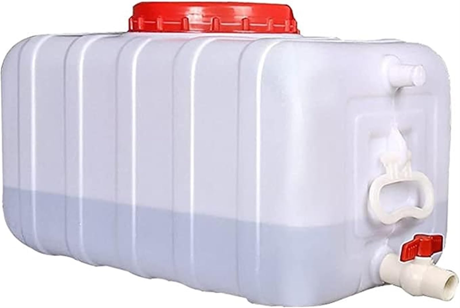 Contenitori d'Acqua Stoccaggio d'Acqua Domestico Portatile Addensato Serbatoio dell'Acqua con Rubinetto for attività All'aperto in Campeggio, Escursionismo, Arrampicata
