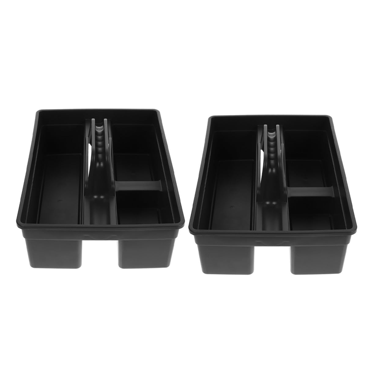 Panier de produits ménagers boîte de rangement plastique pour nettoyage