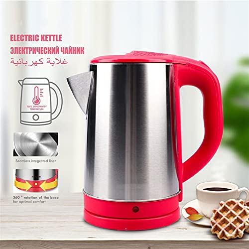 Bouilloire en acier inoxydable de 2L pour eau et café