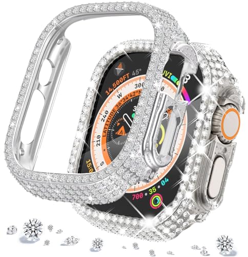 Boîtier Apple Watch Ultra 49 mm brillant pour sublimer vos soirées et votre quotidien