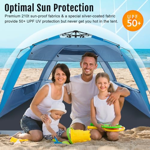 WhiteFang Deluxe XL Beach Tent