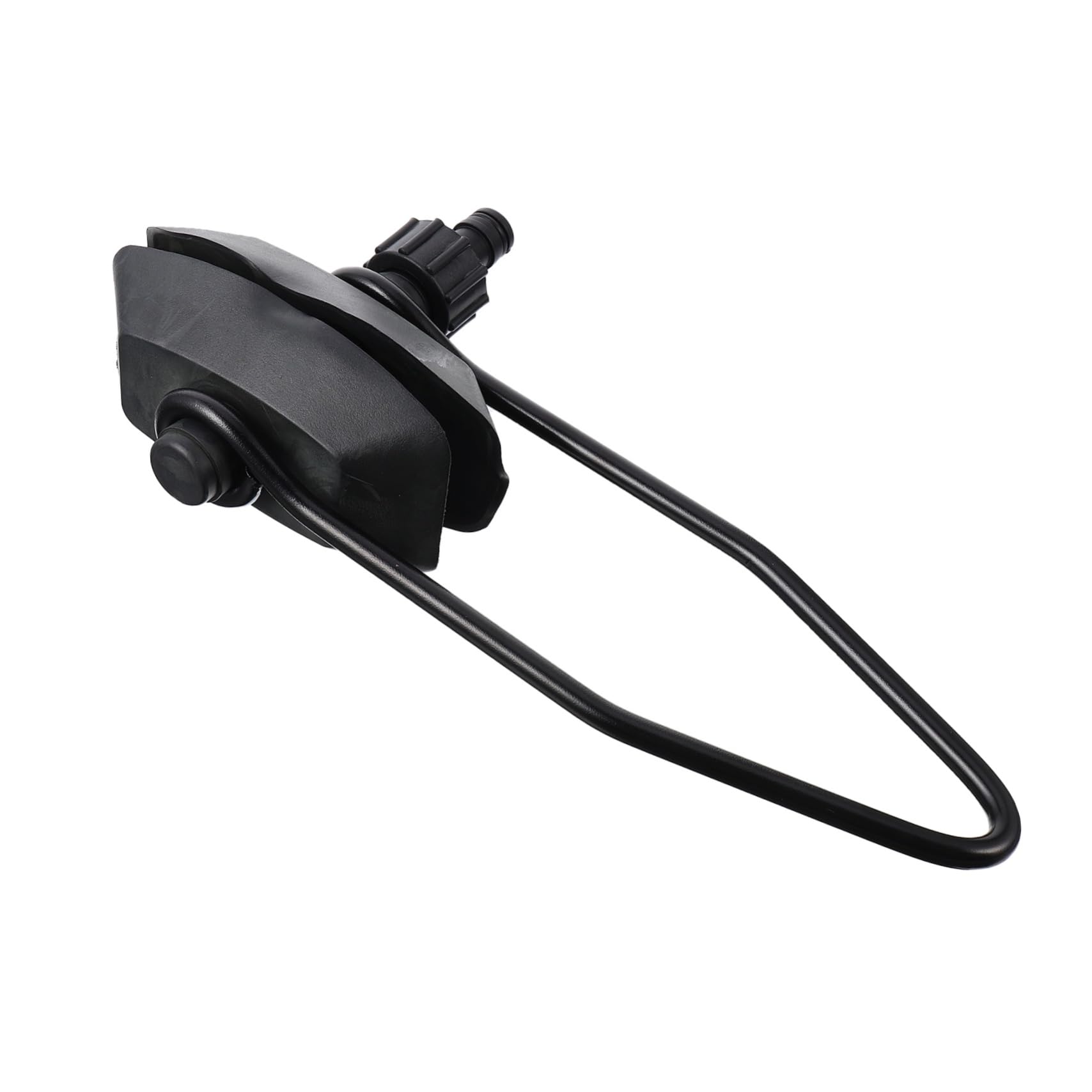 Abaodam Boat Outboard Motor Flusher Cleaner Tool Motor Cleaning Accessories with Reinforced Body Easy to Attach Garden Hose Compatible with Side Water Inlet Ports Extends