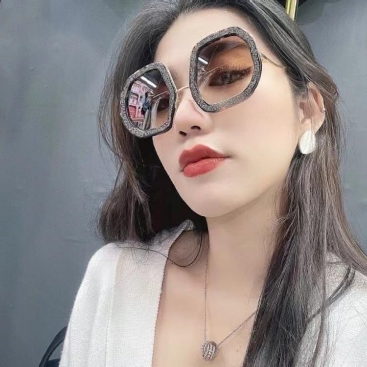 Sunglasses, Fashion Ladies Glasses, Fashion Street Men and Women Shooting Sunglasses, Outdoor Holiday Sun Shades3