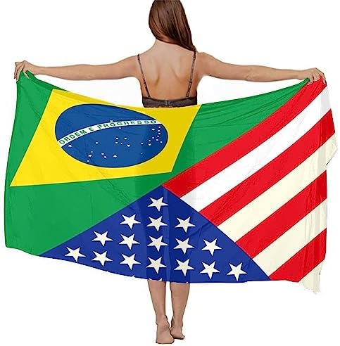 Fashion Chiffon Shawl Vacasion Party Swimwear Scarf Sexy Wrap, Su...