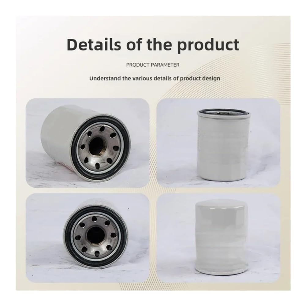 Elemento De Filtro Aceite Motor Accesorios Coche Para Patrol Para Y62 4.0L/5.6L Aceite Automóviles