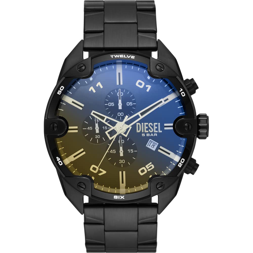 Diesel Spiked Chronograph Bracelet Watch DZ4609