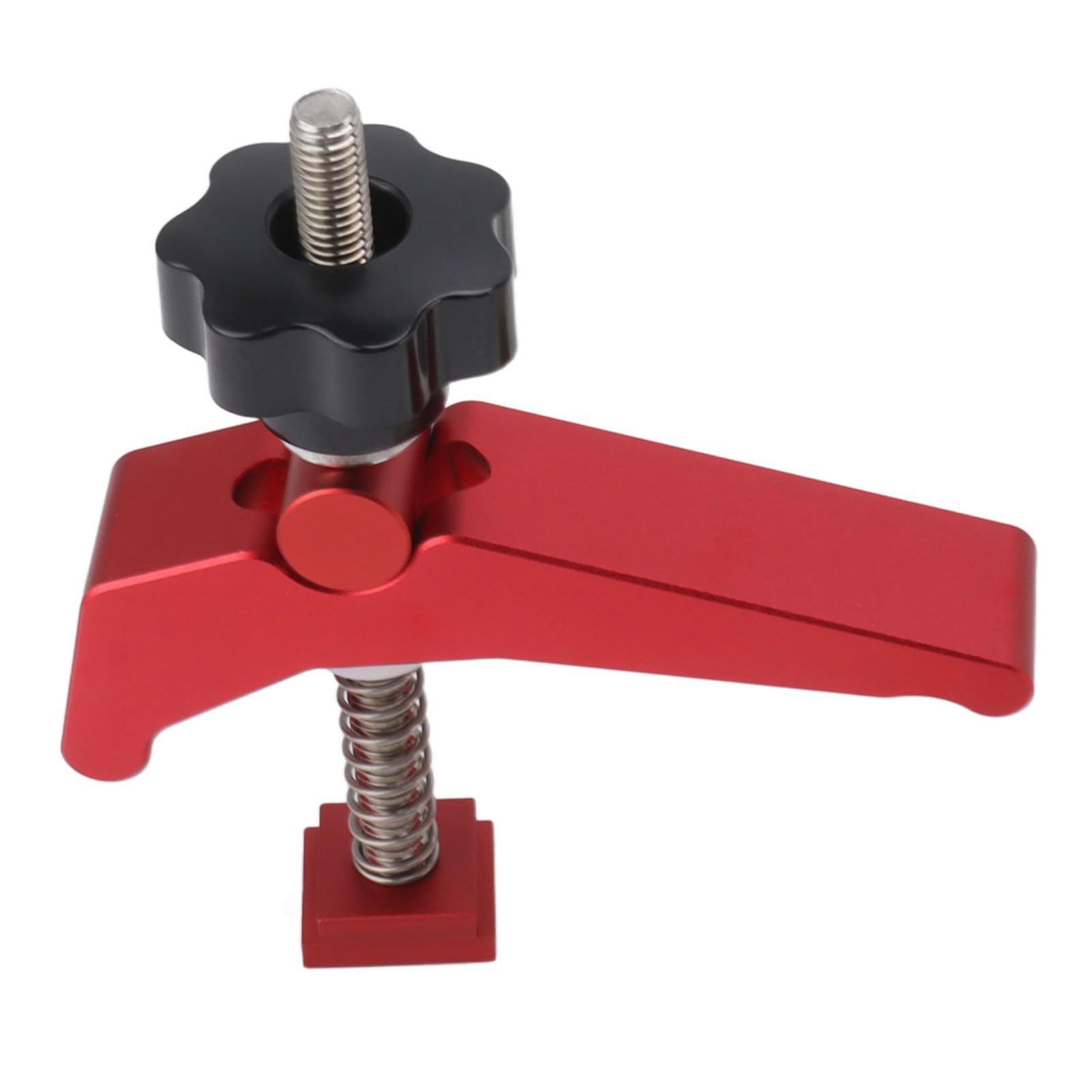 Kit De 2 Rails En T Et 2 Serre-joints à Action Rapide Hilitand Pour Table De Défonceuse Et Scie - Longueur 400 Mm