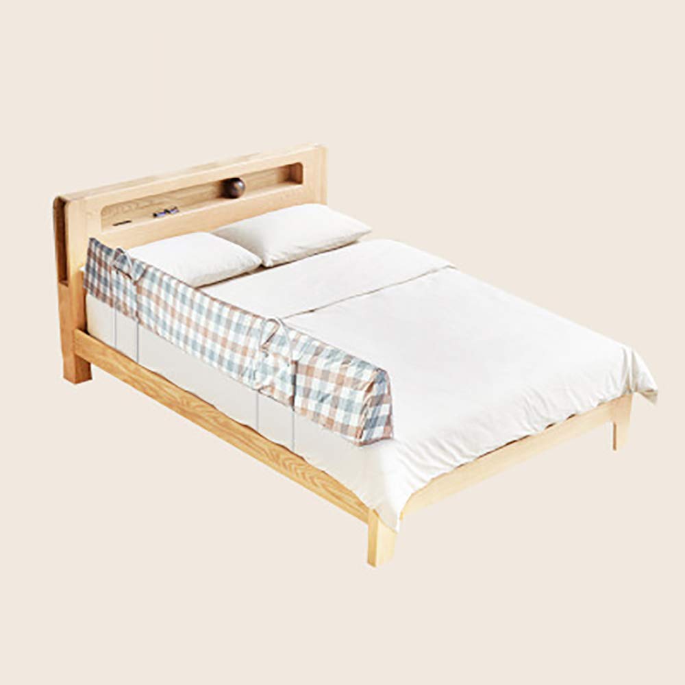 Garde-corps de lit anti-chute souple barrière pliable 2M pour la sécurité des bébés