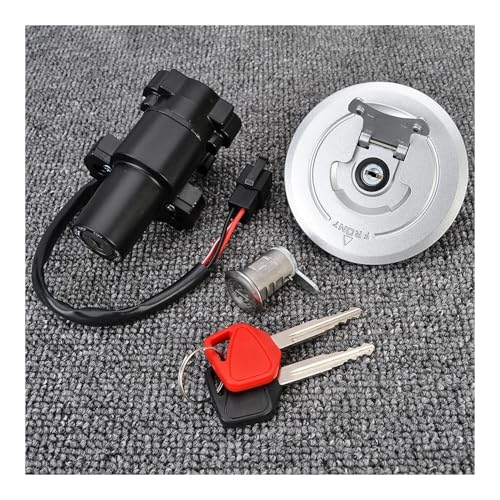 Kit contacteur d'allumage robuste avec serrure de selle pour FMX650 CB250